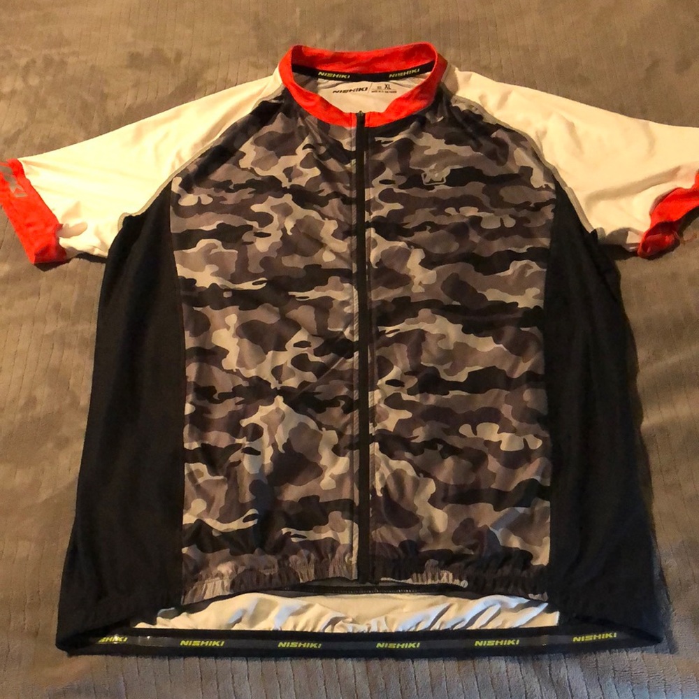 Nishiki Cycling Jersey